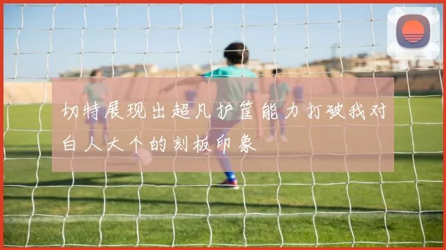切特展现出超凡护筐能力打破我对白人大个的刻板印象