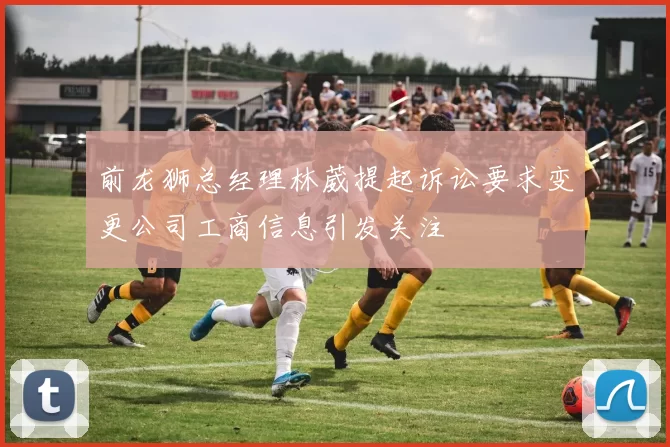 前龙狮总经理林葳提起诉讼要求变更公司工商信息引发关注